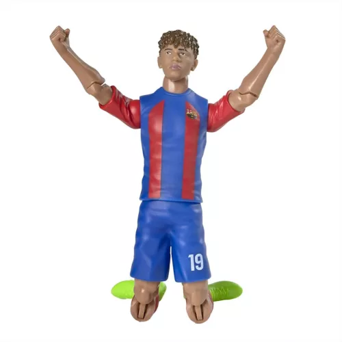 Focista játékfigura 20 cm-es – FC Barcelona, Lamine Yamal 19
