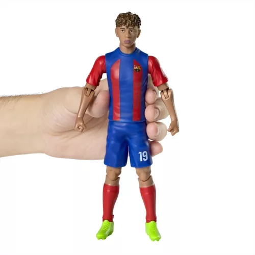 Focista játékfigura 20 cm-es – FC Barcelona, Lamine Yamal 19