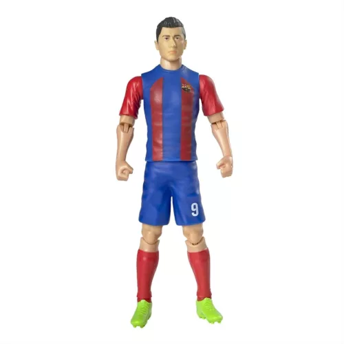 Focista játékfigura 20 cm-es – FC Barcelona, Lewandowski 9