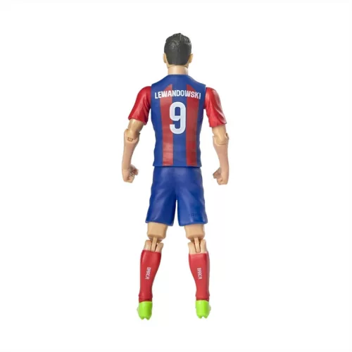 Focista játékfigura 20 cm-es – FC Barcelona, Lewandowski 9
