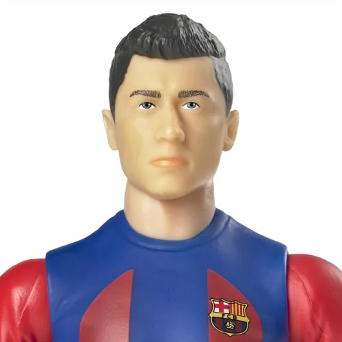 Focista játékfigura 20 cm-es – FC Barcelona, Lewandowski 9