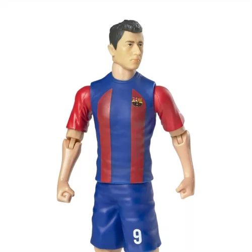 Focista játékfigura 20 cm-es – FC Barcelona, Lewandowski 9
