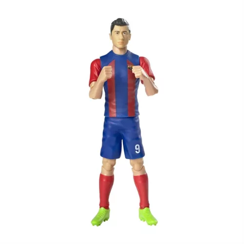 Focista játékfigura 20 cm-es – FC Barcelona, Lewandowski 9