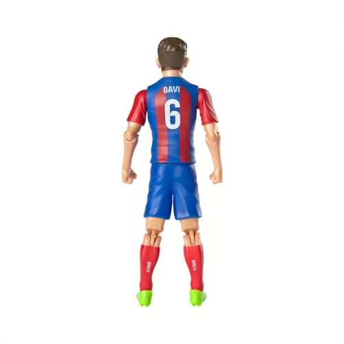 Focista játékfigura 20 cm-es - FC Barcelona, Gavi 6