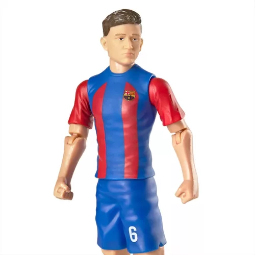 Focista játékfigura 20 cm-es - FC Barcelona, Gavi 6