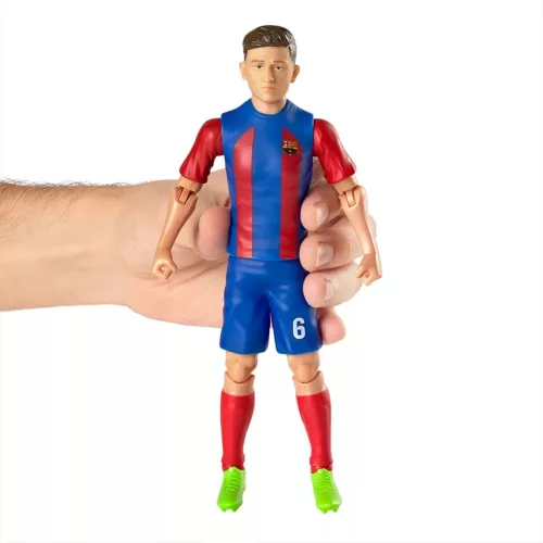 Focista játékfigura 20 cm-es - FC Barcelona, Gavi 6