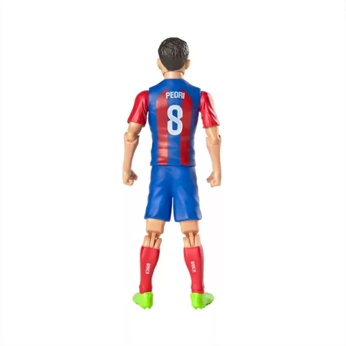 Focista akciófigura, 20 cm - FC Barcelona, Pedri 8