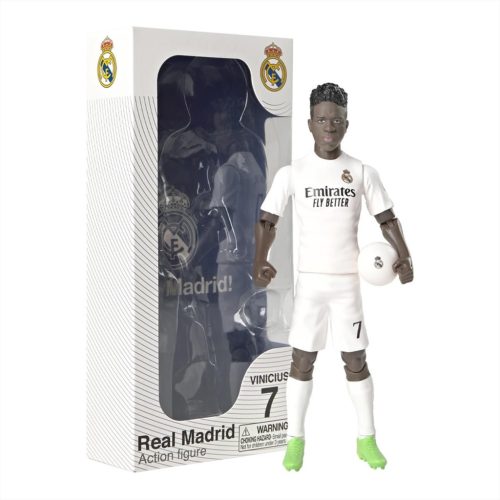 Focista játékfigura 20 cm-es - Real Madrid, Vinicius 7