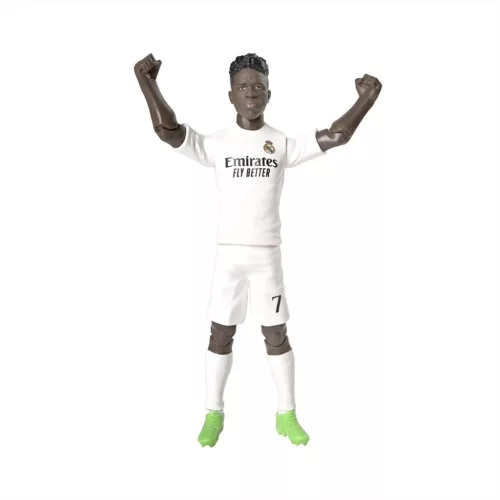 Focista játékfigura 20 cm-es - Real Madrid, Vinicius 7