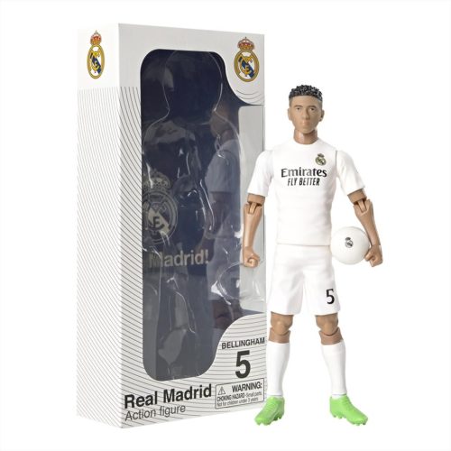 Focista játékfigura 20 cm-es - Real Madrid, Bellingham 5