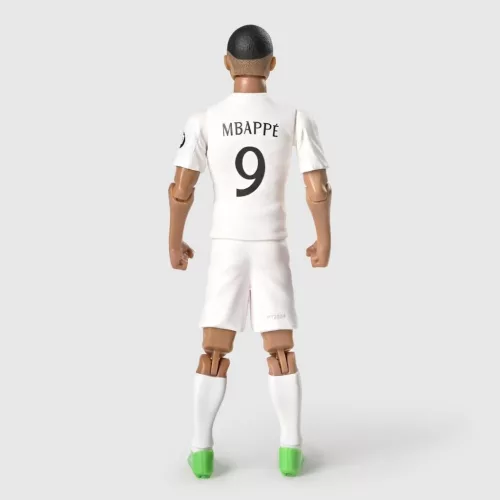 Focista játékfigura 20 cm-es - Real Madrid, Mbappé 9