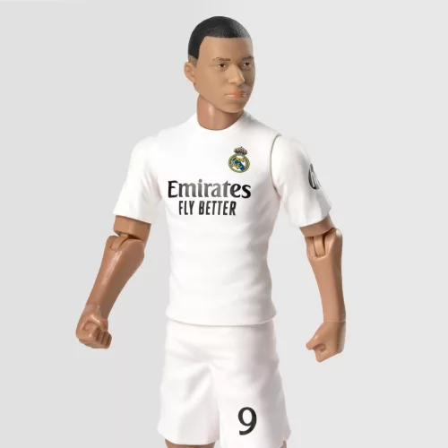Focista játékfigura 20 cm-es - Real Madrid, Mbappé 9