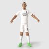 Focista játékfigura 20 cm-es - Real Madrid, Mbappé 9