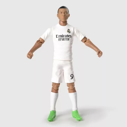 Focista játékfigura 20 cm-es - Real Madrid, Mbappé 9