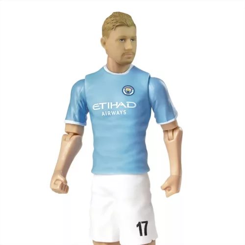 Focista akciófigura, 20 cm - Mancester City, De Bruyne 17