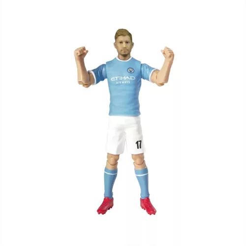 Focista akciófigura, 20 cm - Mancester City, De Bruyne 17