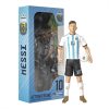 Focista játékfigura 20 cm-es – Argentina, Messi 10