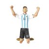 Focista játékfigura 20 cm-es – Argentina, Messi 10