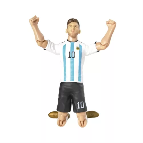 Focista játékfigura 20 cm-es – Argentina, Messi 10