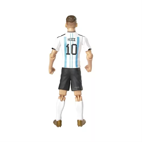 Focista játékfigura 20 cm-es – Argentina, Messi 10