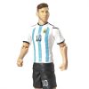 Focista játékfigura 20 cm-es – Argentina, Messi 10