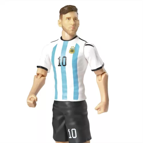 Focista játékfigura 20 cm-es – Argentina, Messi 10
