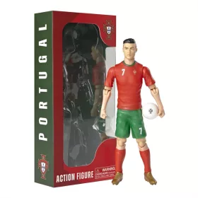 Focista játékfigura 20 cm-es – Portugal, Ronaldo 7