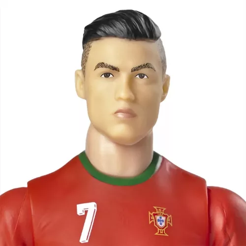 Focista játékfigura 20 cm-es – Portugal, Ronaldo 7