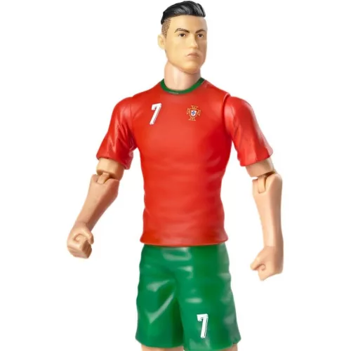 Focista játékfigura 20 cm-es – Portugal, Ronaldo 7