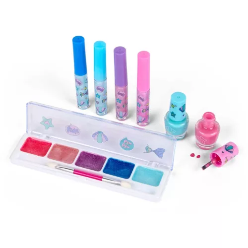 Create It! Make-up szett csillámos sellő színekkel