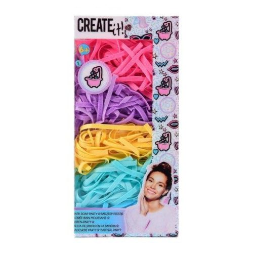 Create It! Illatos fürdő party szett