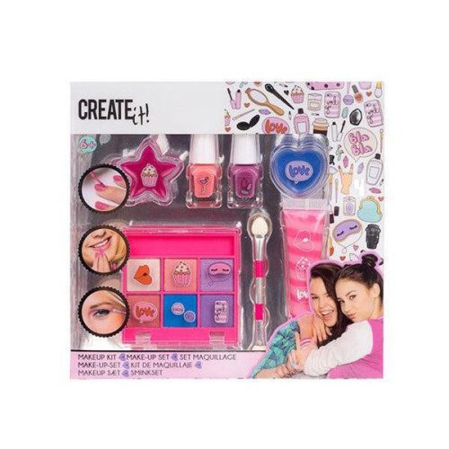 Create it! - Make up pink-lila szett