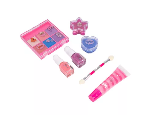 Create It! Make-up szett 8 db-os - pink