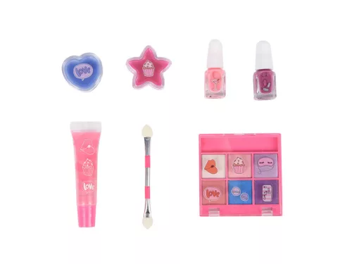 Create It! Make-up szett 8 db-os - pink