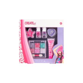 Canenco: Create It! Make-up szett pink-lila