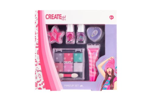 Canenco: Create It! Make-up szett pink-lila