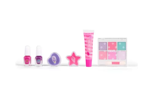 Canenco: Create It! Make-up szett pink-lila