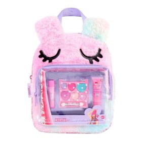 Create It! Sminkkészlet bolyhos hátizsákban