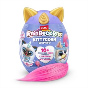   Rainbocorns: Pocket Kittycorn meglepetés plüss cica - többféle