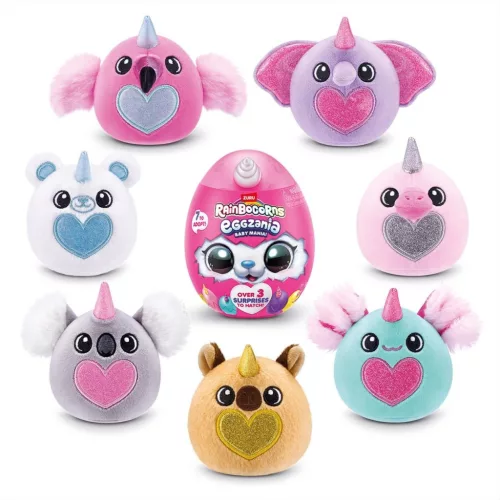 Rainbocorns Baby Eggzania meglepetés tojás, 1. sorozat