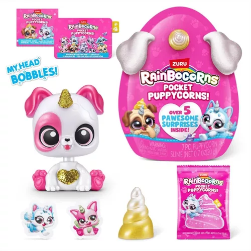 Rainbocorns Pocket Puppycorn meglepetés kutyus, kicsi, 1 db - többféle