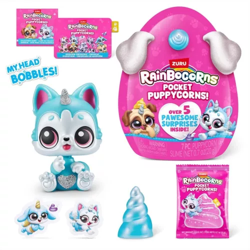 Rainbocorns Pocket Puppycorn meglepetés kutyus, kicsi, 1 db - többféle