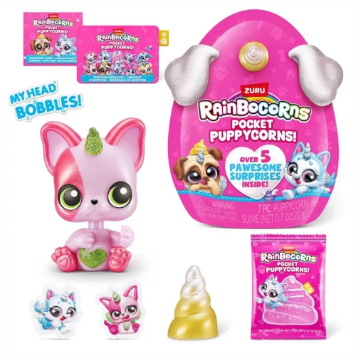 Rainbocorns Pocket Puppycorn meglepetés kutyus, kicsi, 1 db - többféle