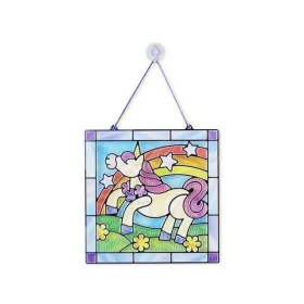   Melissa & Doug unikornis ólomüveg készítő kreatív szett