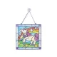 Melissa & Doug unikornis ólomüveg készítő kreatív szett