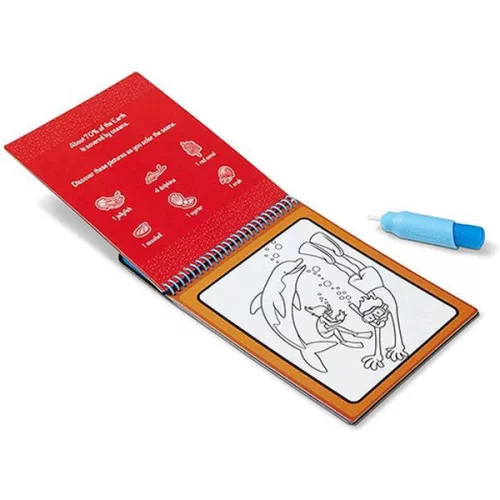 Melissa & Doug Kreatív játék - Rajzolás vízzel - kalandozás