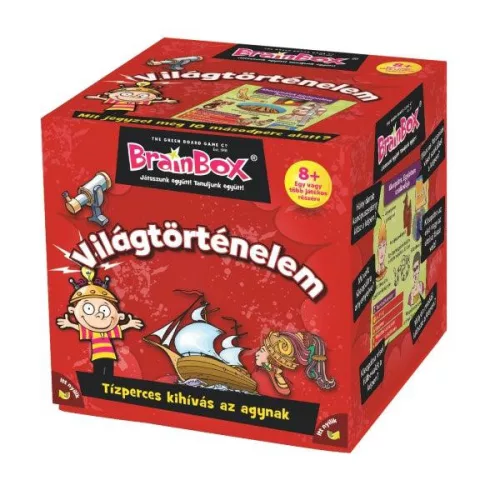 Brainbox - Világtörténelem
