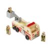 Melissa & Doug Fa jármű - Létrás tűzoltóautó