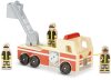 Melissa & Doug Fa jármű - Létrás tűzoltóautó