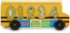 Melissa & Doug Számos formarendező iskolabusz